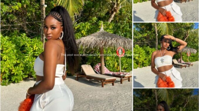 BB Naija’s Angel Smith Shares New Stunning Photos On Social Media.