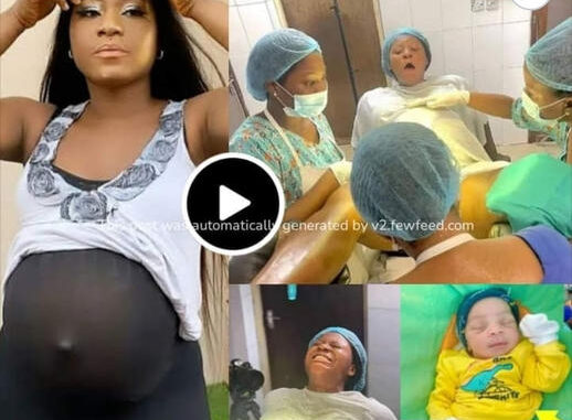 Congratulations to Nollywood Actress Destiny Etiko as she gives birth to a bouncing baby boy today (Watch) ‎ As you congratulate her your testimony is next to be celebrated...