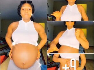 Congratulations to Nollywood Actress Regina Daniel as she show herself with her pregnat in a video (Watch) ‎ As you congratulate her your testimony is next to be celebrated…