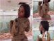 Nollywood Actress Luchy Donald show her tweaking skills in a tiktok video (watch)