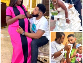 “My Hunnie Pie”- Luchy Donalds Says As She Posed For The Camera With her man (video)