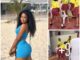 Nollywood actress mercy Kenneth show us her p@nt while tweaking on a movie set (watch video)