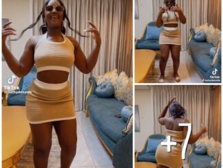 Reactions Nollywood Actress Luchy Donald mistakenly show her kpekus in a video (watch)