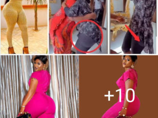 “I no say E go Cast Las Las” – Reactions As Actress Destiny Etiko Was Caught Wearing Fake Yansh ( Video)Nollywood promising actress, Destiny Etiko has surprised many faithful fans who believe her curves are natural. ‎