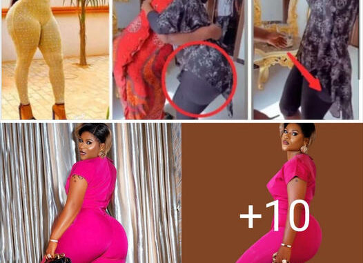 “I no say E go Cast Las Las” – Reactions As Actress Destiny Etiko Was Caught Wearing Fake Yansh ( Video)Nollywood promising actress, Destiny Etiko has surprised many faithful fans who believe her curves are natural. ‎