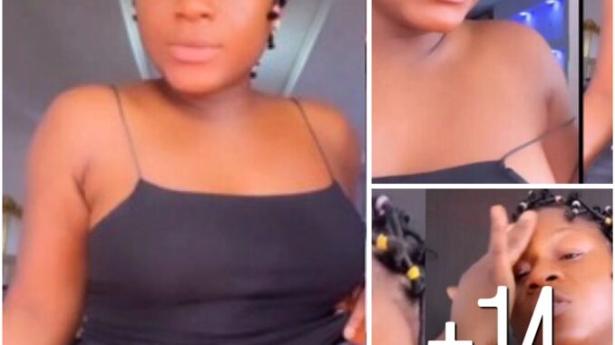 Actress Destiny Etiko Flaunts Her natural Beauty In A New post (Photos)