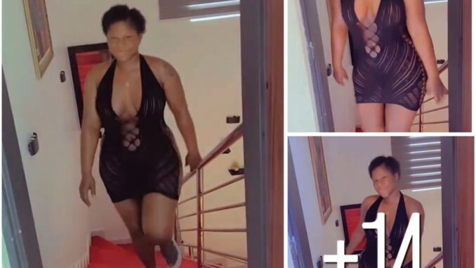 Actress Destiny Etiko Show her sexy body in a New video (Video)