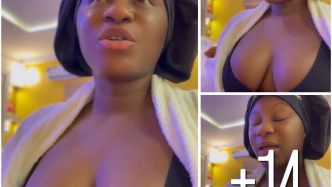 Actress Destiny Etiko Show her sexy body in a New video (Video)