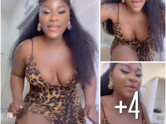 Actress Destiny Etiko Show her sexy body in a New video (Video)