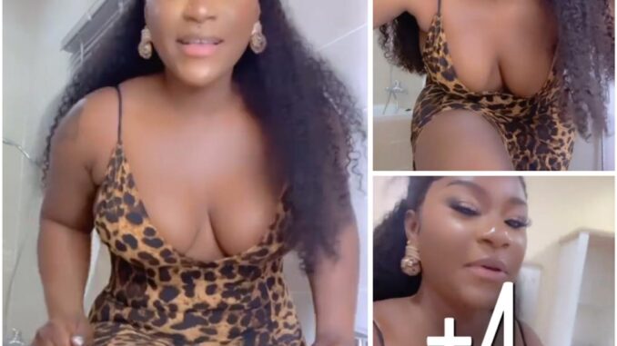 Actress Destiny Etiko Show her sexy body in a New video (Video)