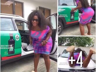 Actress Destiny Etiko mistakenly show her pant when dancing