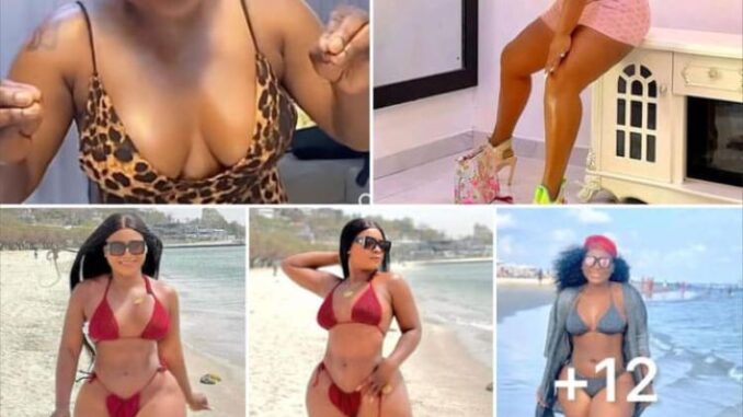 “Any woman that doesn’t have a body like my own can never be happy and comfortable” – Destiny Etiko says (Photos) ‎