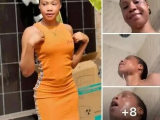 “Anything just to go viral with your small bre@st” – Reactions As 14 Years Nollywood actress share video of her bathing (Watch) ‎ ‎ ‎