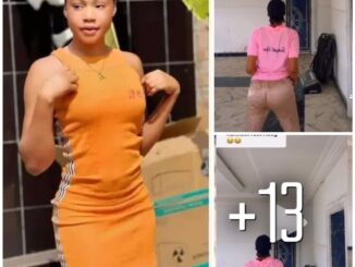 “Anything just to go viral with your small y@nsh” Reactions as 14-year-old teen actress Mercy Kenneth tw£rks up a storm in new video (WATCH)