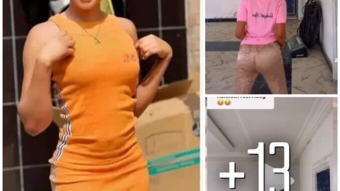 “Anything just to go viral with your small y@nsh” Reactions as 14-year-old teen actress Mercy Kenneth tw£rks up a storm in new video (WATCH)