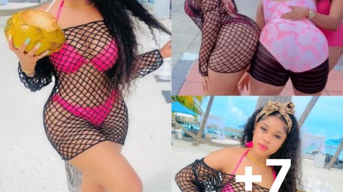 Fans are praising actress Chioma Nwaoha for shaking her big back side on video, which she posted online. (Watch)