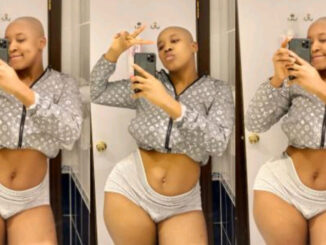 I am Wanted by your men and geng”-DJ Dimplenipple Brags With loud pose (Photos)