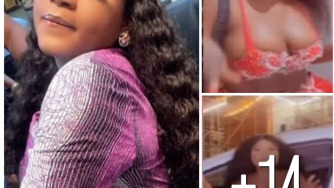 “Proper Village Girl” – Nigerians Drag Actress Destiny Etiko Over What She Wore To A Friend’s Party (Photos)