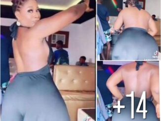 Reactions As Nollywood Star, Destiny Etiko Spotted Twerking In A New Video On Social Media (Video)