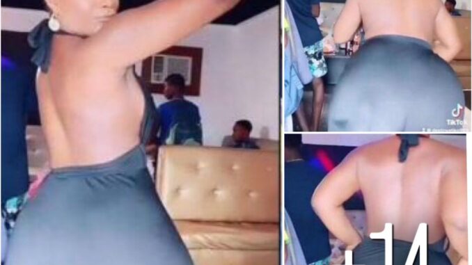 Reactions As Nollywood Star, Destiny Etiko Spotted Twerking In A New Video On Social Media (Video)