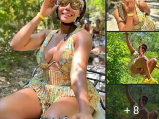 "She's Not Wearing Pant, Omo See Fresh T0t0” – Reactions As Nollywood Actress, Nancy Isime Mistakenly Show Her V@gina While Playing In A Park (Video) ‎ ‎