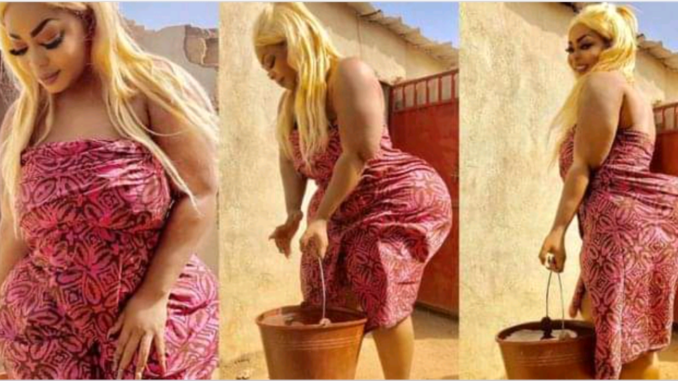 This is how my Neighbor Always Dress When she is going to the Bathroom – Man Cries out for help as he Seek Advice (watch)