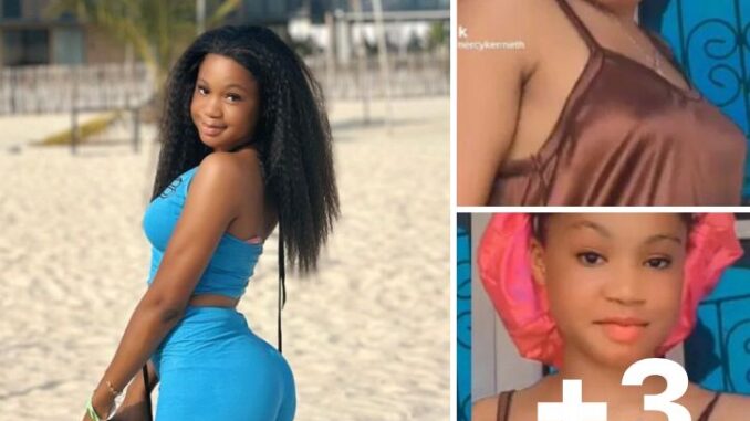 Video: 13-year-old Nollywood actress, Mercy Kenneth stirs reactions over recent video