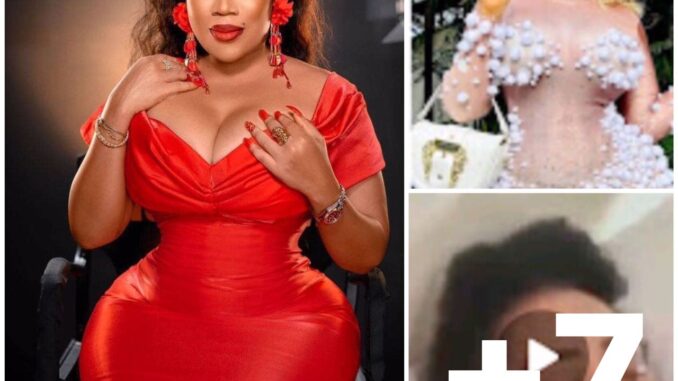 “When the gbola is touching the right spot, eyes closed” video – Unknown man bõnkêd Nigerian actress Moyo Lawal pekus WotoWoto