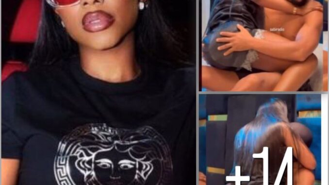 ‘’Director please don’t stop’’ – Actor Charles Okocha begs director after his r0mantic scene with BBNaija Mercy Eke (Video)