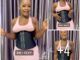 “I am sexy” Nollywood actress Luchy Donald cause massive Reaction as she shows her sexy body shape (video)