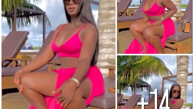 "She's Not Wearing Pant, Omo See Fresh T0t0” – Reactions As Nollywood Actress, Luchy Donald Mistakenly Show Her V@gina While Playing In A Park (Video) ‎ ‎