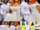 Congratulations as Nollywood Actress Uju Okoli Shares Lovely Photos Of Her wedding with actor Flashboy (Photos) ‎