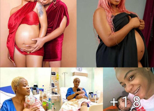 “Congratulations pour in as actress Uche Ogbodo and her partner welcome a bouncing baby boy today in Lagos. (Photos)” ‎