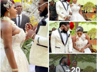 Finally it has happened.. 💕 Congratulations as Nollywood Actress Destiny Etiko Shares Lovely Photos Of Her wedding pictures with actor Jerry Williams (Photos) ‎ ‎