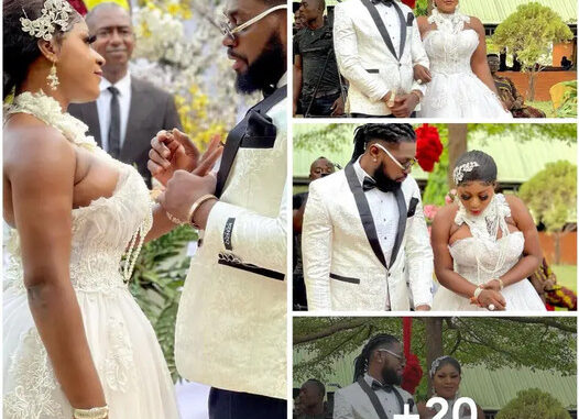 Finally it has happened.. 💕 Congratulations as Nollywood Actress Destiny Etiko Shares Lovely Photos Of Her wedding pictures with actor Jerry Williams (Photos) ‎ ‎