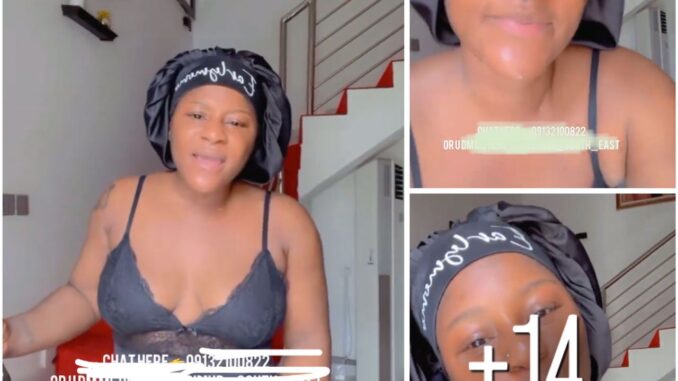 I get better meat for body, I dey share am – Actress, Destiny Etiko stirs reactions with new photos