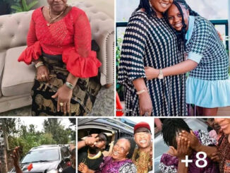 “I’m The Luckiest Woman On Eath”- Actress Patience Ozorkwo Rejoices As Her First Daughter Buys Her A Car Worth ₦15 Million (Photos) ‎