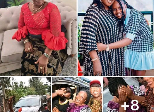 “I’m The Luckiest Woman On Eath”- Actress Patience Ozorkwo Rejoices As Her First Daughter Buys Her A Car Worth ₦15 Million (Photos) ‎