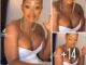 Luchy Donald post hot video showing her bre ast on tiktok (check it out)