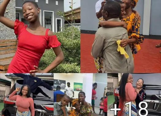 Months After She Built Mansion For Her Mother, Popular Child Comedian, Emmanuella Buys A Brand New Lexus Worth N30 Million (Photos) ‎