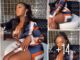 Nollywood Princess Luchy pose to camera sexy to camera in a video (check it out)