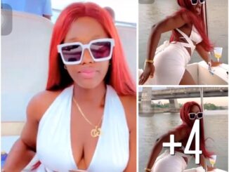 Nollywood actress Luchy Donald post some n@ughty video for her fans (Video)