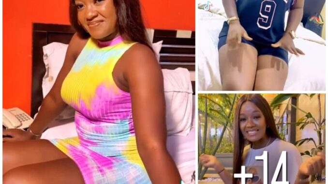 Nollywood princess Luchy Donald drop a sexy video on tiktok (check it out)