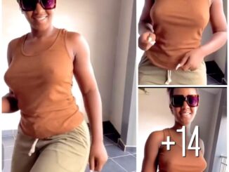 Nollywood princess Luchy Donald drop a sexy video showing her nip ple (check it out)