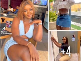 Nollywood princess Luchy Donald drop sexy pictures on tiktok