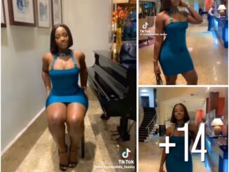 Nollywood princess Luchy Donald post sexy video (check it out)