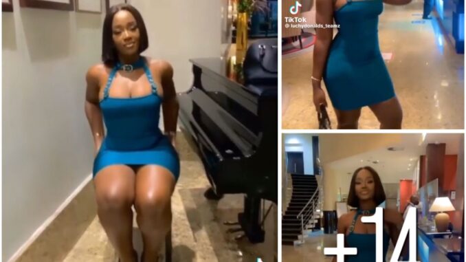 Nollywood princess Luchy Donald post sexy video (check it out)