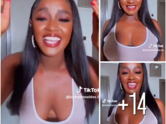 Nollywood princess Luchy Donald post sexy video (check it out)