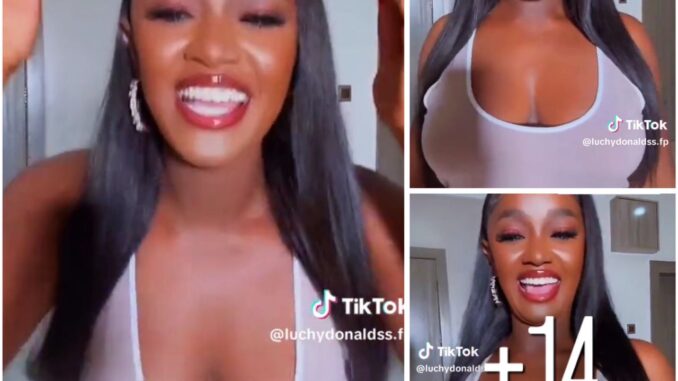 Nollywood princess Luchy Donald post sexy video (check it out)