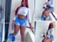 Nollywood princess Luchy Donald post sexy video on tiktok (check it out)